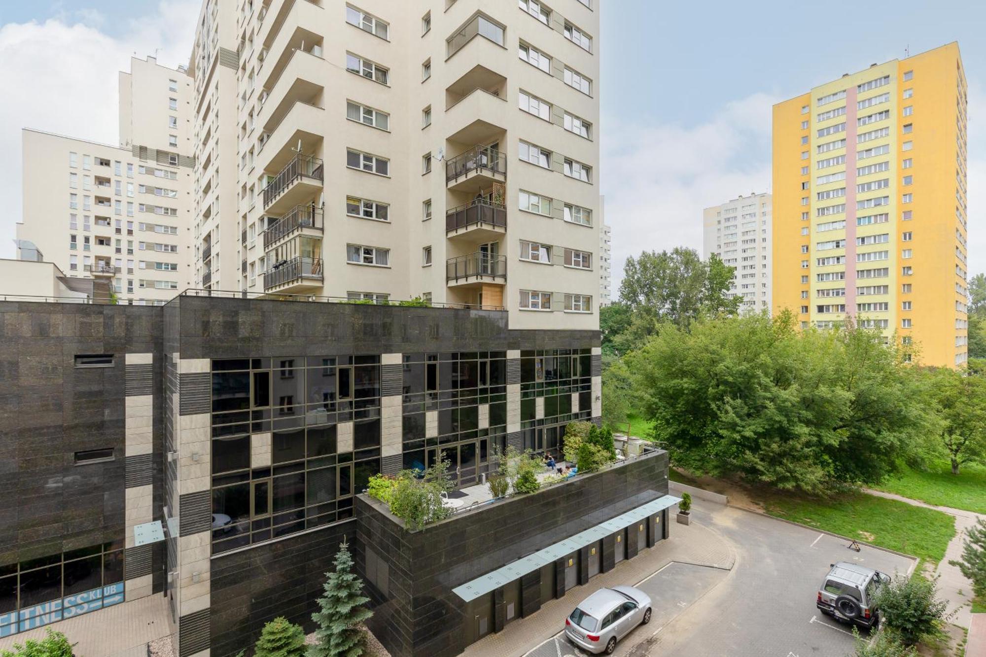 Pejzażowa Apartment Metro Wilanowska Mokotów by Renters Warszawa Zewnętrze zdjęcie